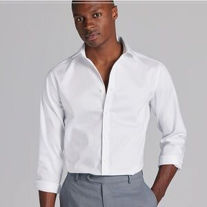 NWT Kenneth Cole “Awearness” Slim Fit Performance Dress Shirt